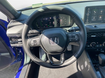 2026 Honda Accord Hybrid Sport