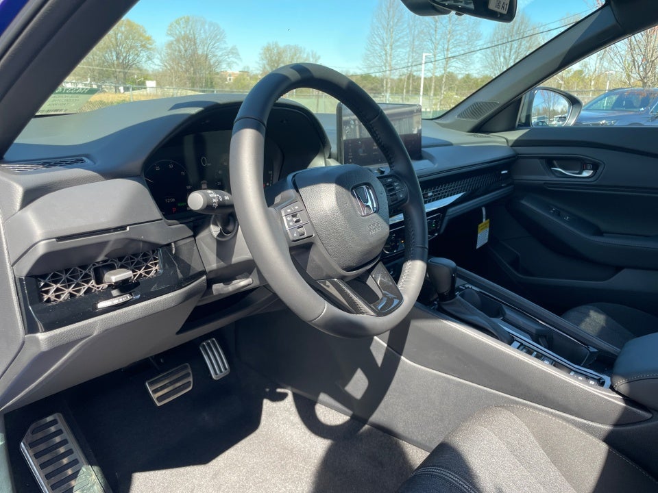 2026 Honda Accord Hybrid Sport