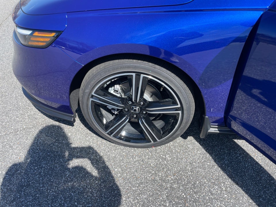 2026 Honda Accord Hybrid Sport