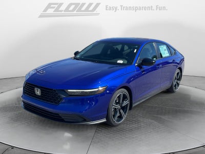 2026 Honda Accord Hybrid Sport