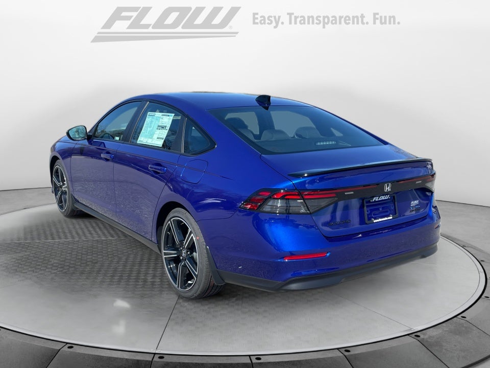 2026 Honda Accord Hybrid Sport