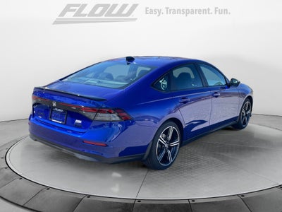 2026 Honda Accord Hybrid Sport