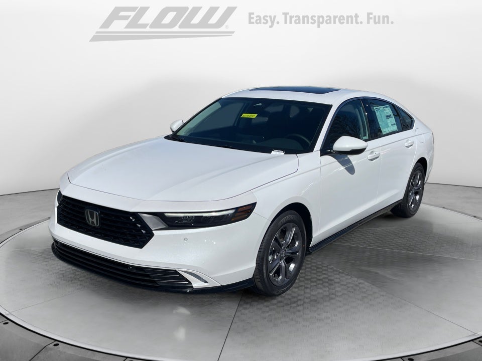 2026 Honda Accord Hybrid EX-L