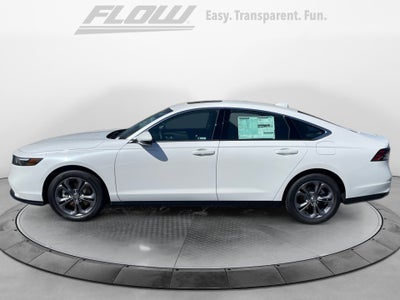 2026 Honda Accord Hybrid EX-L