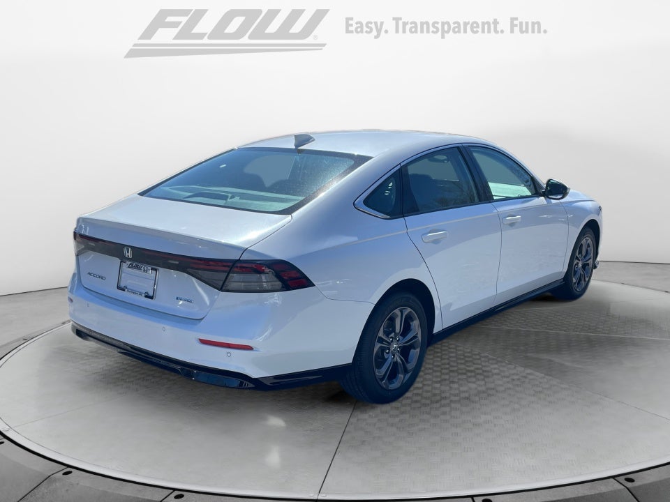 2026 Honda Accord Hybrid EX-L