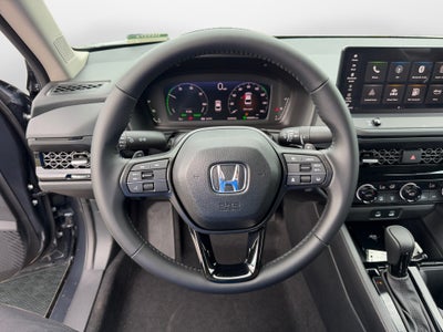 2026 Honda Accord Hybrid EX-L