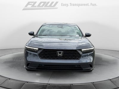 2026 Honda Accord Hybrid EX-L