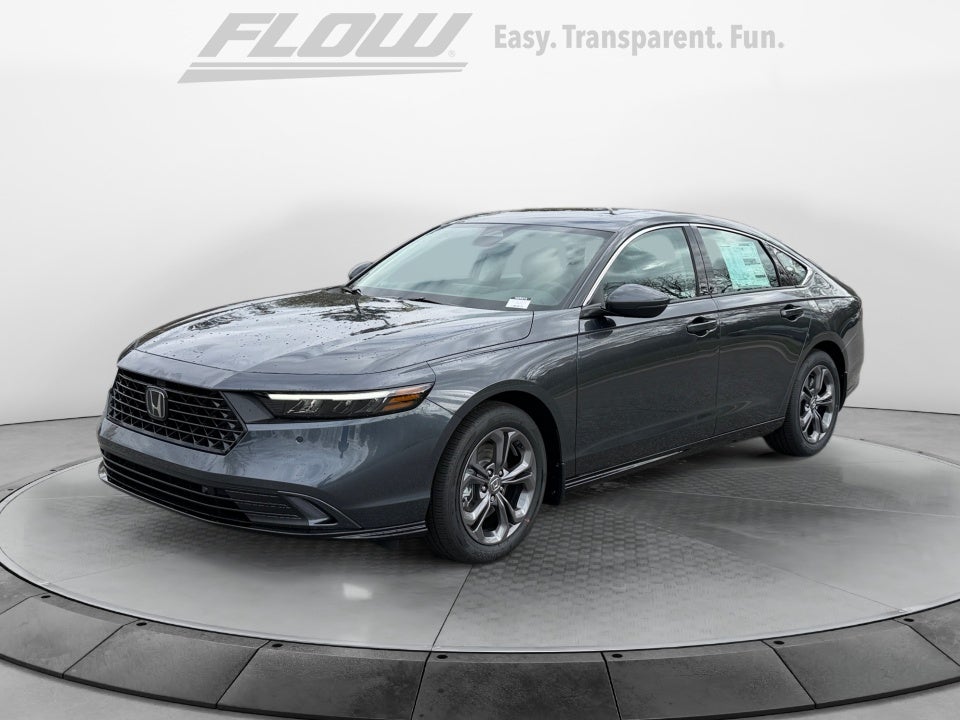 2026 Honda Accord Hybrid EX-L