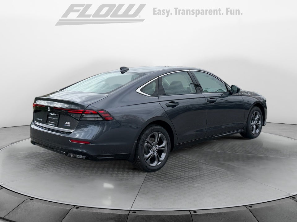 2026 Honda Accord Hybrid EX-L