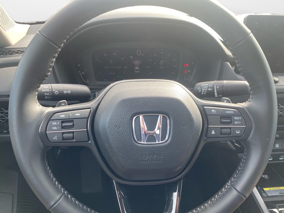 2025 Honda Accord Hybrid EX-L