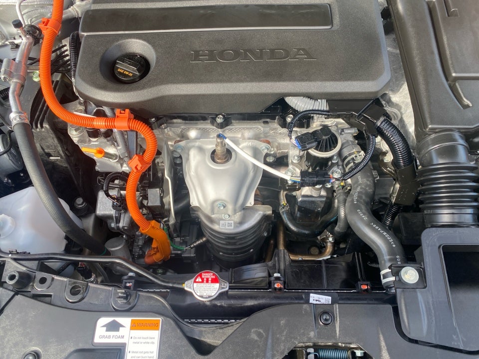 2025 Honda Accord Hybrid EX-L