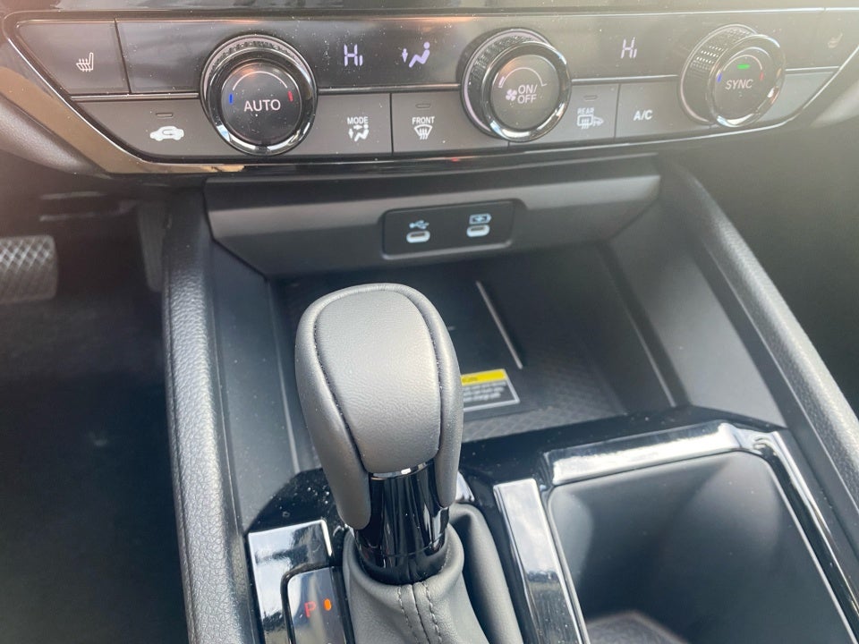 2025 Honda Accord Hybrid EX-L