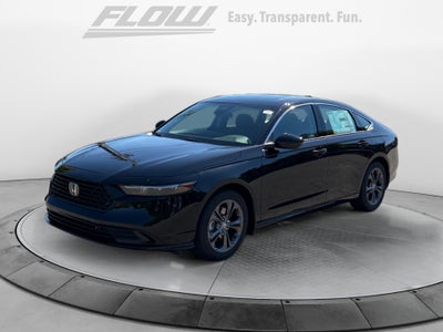 2026 Honda Accord Hybrid EX-L