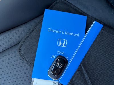 2026 Honda Accord Hybrid EX-L