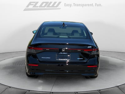 2026 Honda Accord Hybrid EX-L