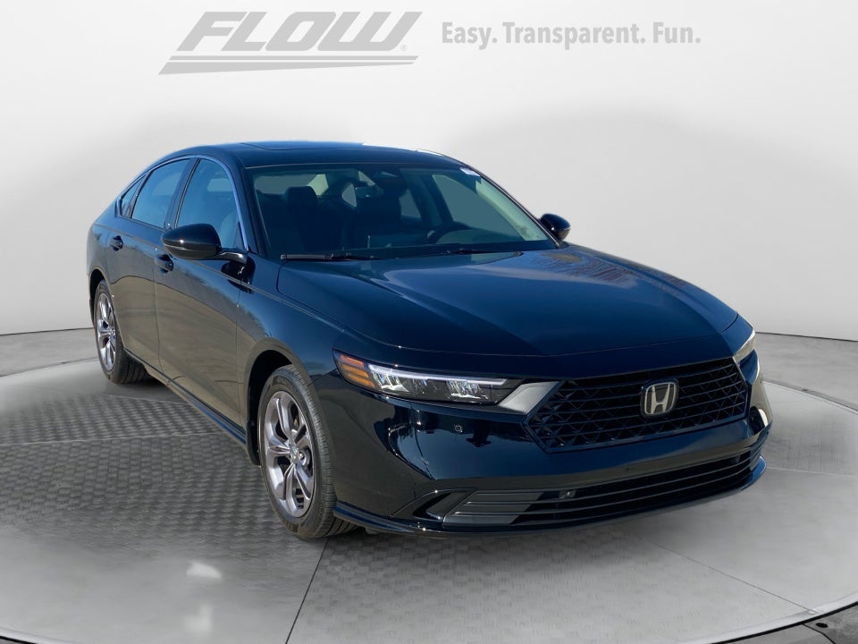 2025 Honda Accord Hybrid EX-L