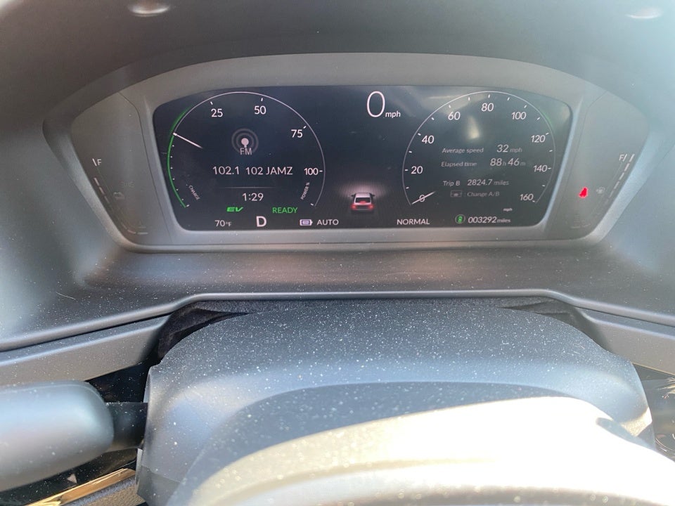 2025 Honda Accord Hybrid EX-L