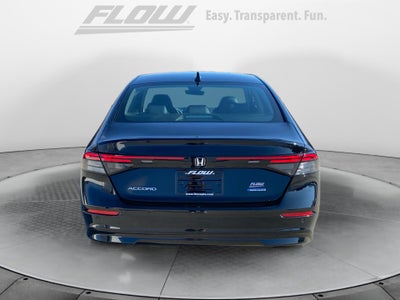 2025 Honda Accord Hybrid EX-L