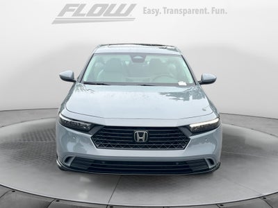 2026 Honda Accord Hybrid EX-L