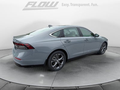 2026 Honda Accord Hybrid EX-L