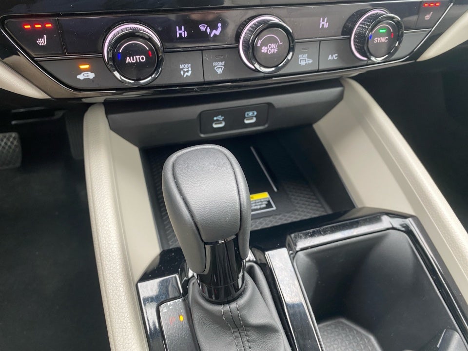 2025 Honda Accord Hybrid EX-L