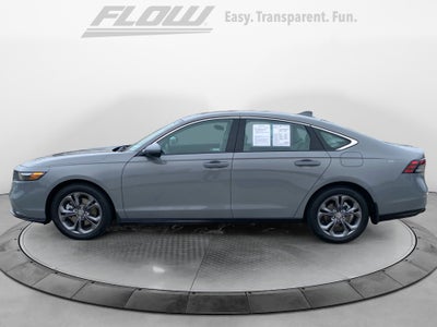 2025 Honda Accord Hybrid EX-L