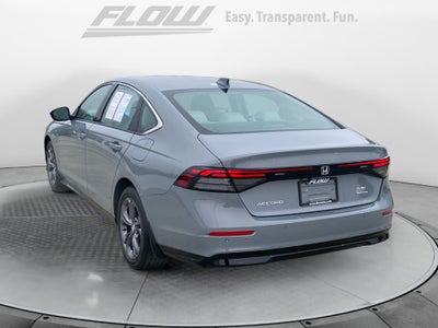 2025 Honda Accord Hybrid EX-L