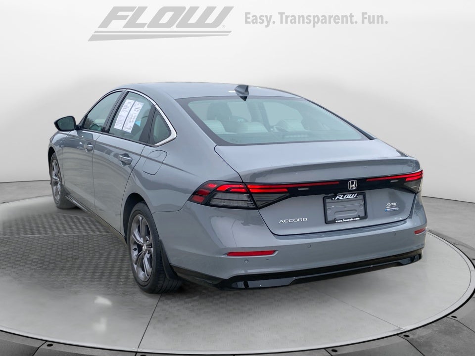 2025 Honda Accord Hybrid EX-L