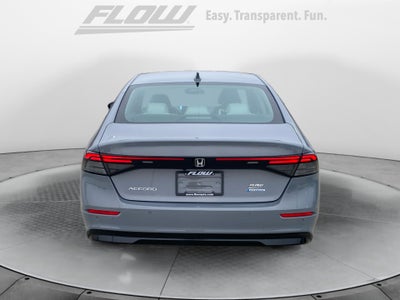 2025 Honda Accord Hybrid EX-L