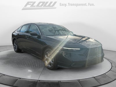 2025 Honda Accord Hybrid EX-L