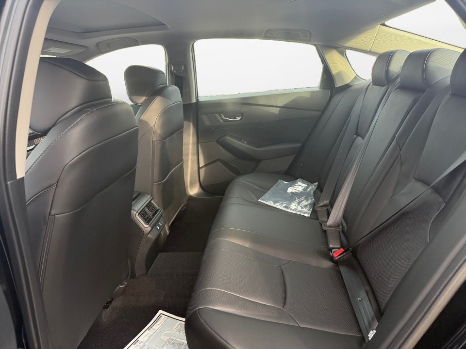 2025 Honda Accord Hybrid EX-L