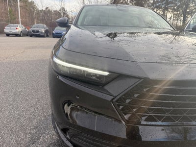 2025 Honda Accord Hybrid EX-L