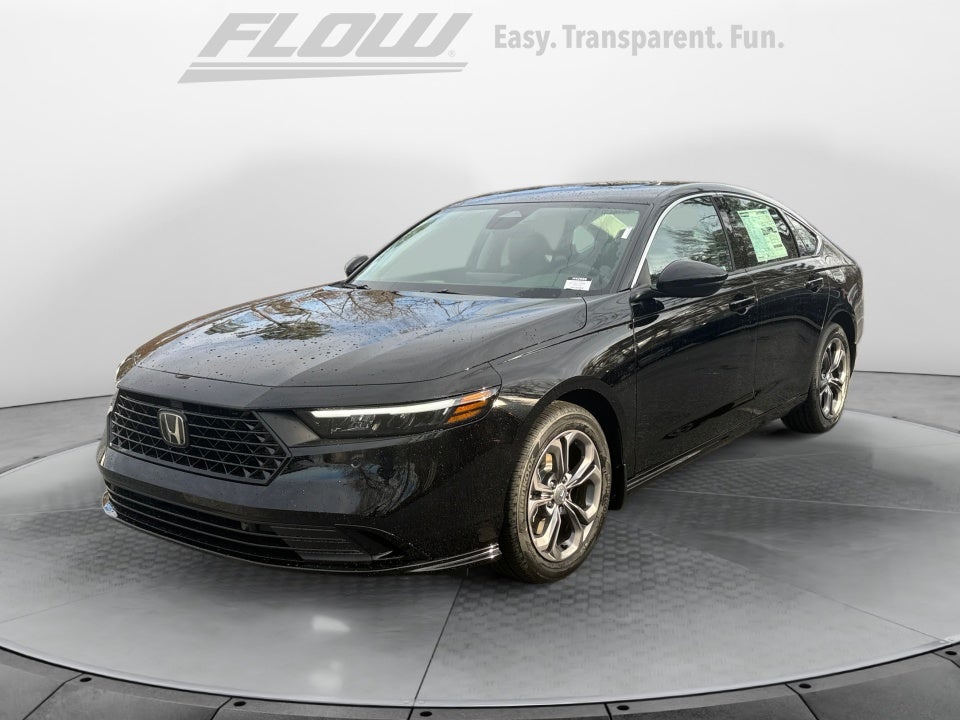 2025 Honda Accord Hybrid EX-L