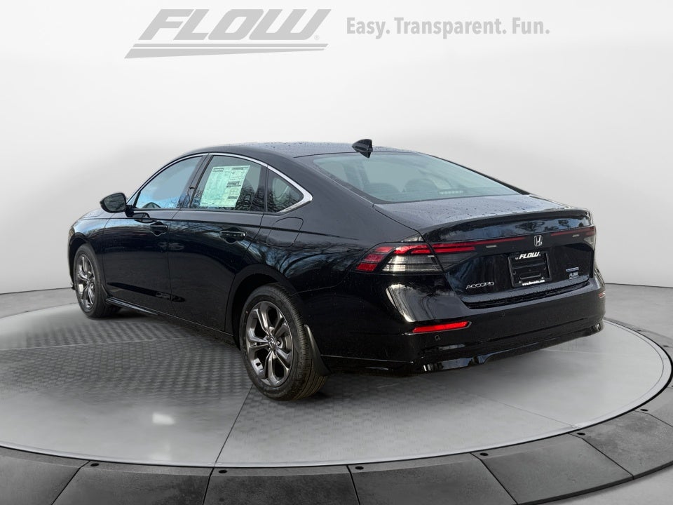 2025 Honda Accord Hybrid EX-L