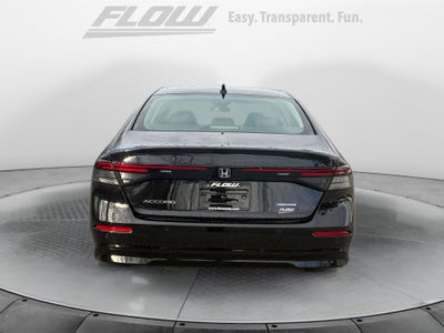2025 Honda Accord Hybrid EX-L
