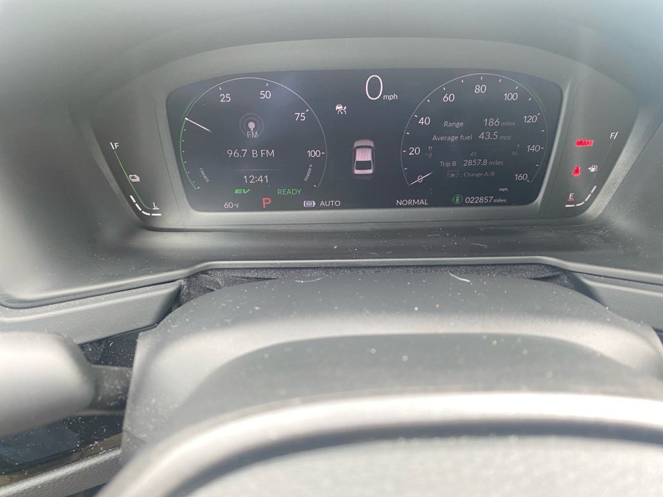 2023 Honda Accord Hybrid EX-L