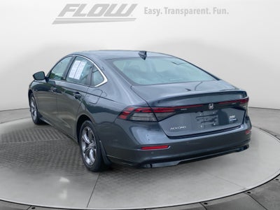 2023 Honda Accord Hybrid EX-L