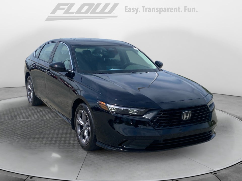 2025 Honda Accord Hybrid EX-L