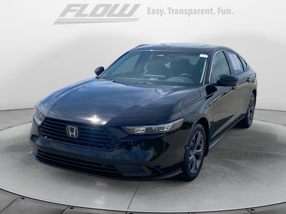 2025 Honda Accord Hybrid EX-L