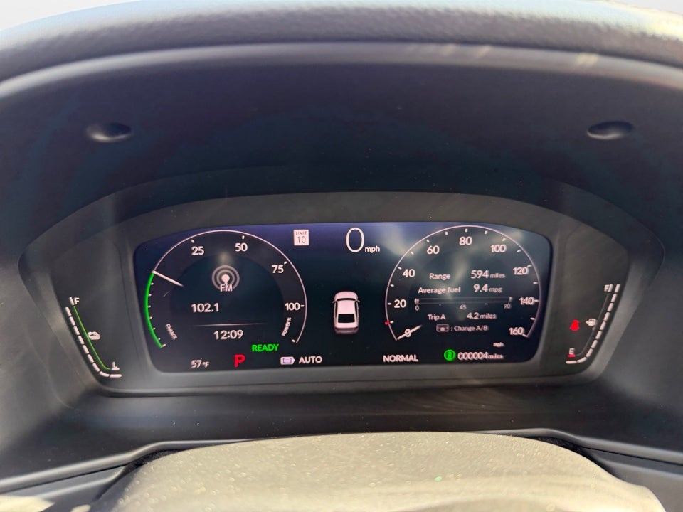 2025 Honda Accord Hybrid EX-L