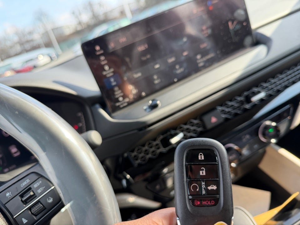 2025 Honda Accord Hybrid EX-L