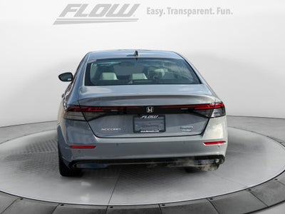 2025 Honda Accord Hybrid EX-L