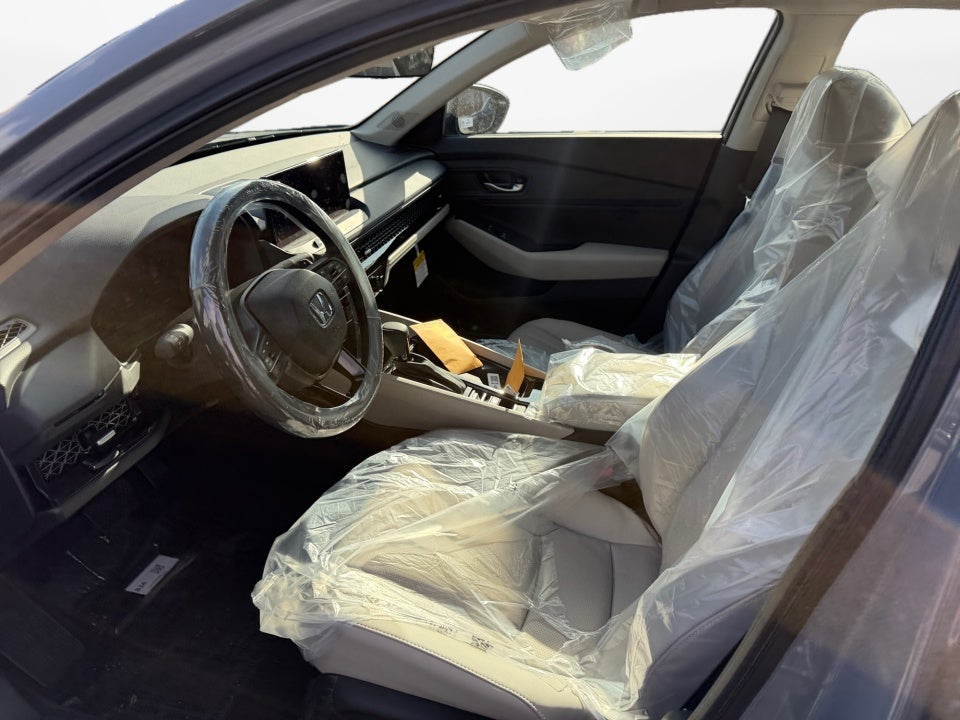 2025 Honda Accord Hybrid EX-L