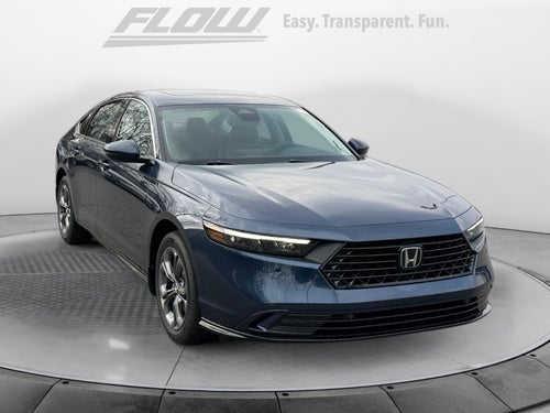 2026 Honda Accord Hybrid EX-L