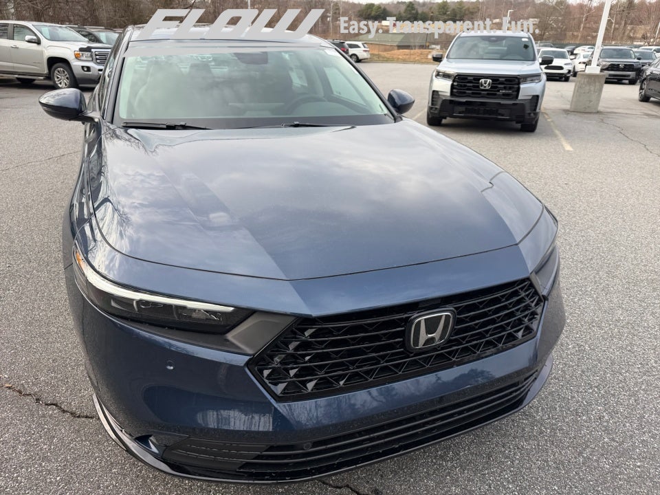 2026 Honda Accord Hybrid EX-L