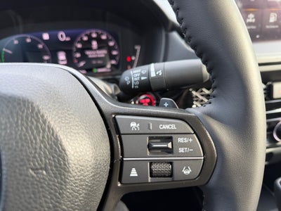 2026 Honda Accord Hybrid EX-L