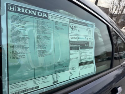 2026 Honda Accord Hybrid EX-L