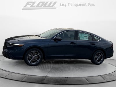 2026 Honda Accord Hybrid EX-L