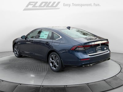 2026 Honda Accord Hybrid EX-L