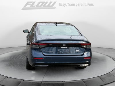 2026 Honda Accord Hybrid EX-L